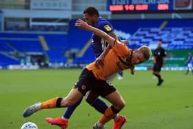 Daniel Batty in Championship action for Hull against Cardiff last season