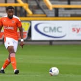 Yussuf's only appearances for Blackpool came in pre-season friendlies