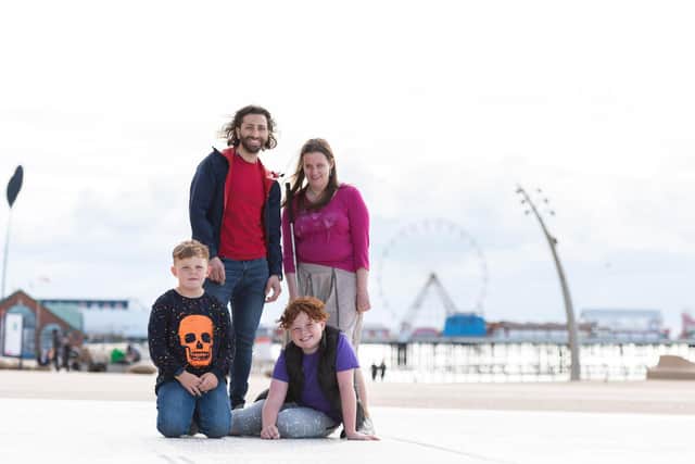 Blackpool has relaunched its fostering campaign