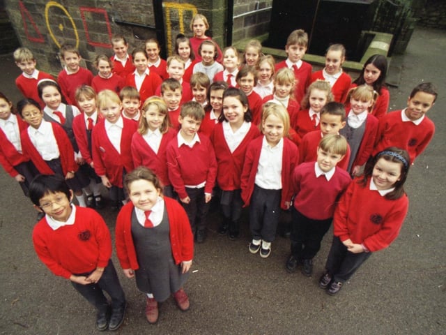 Rivington County Primary school choir