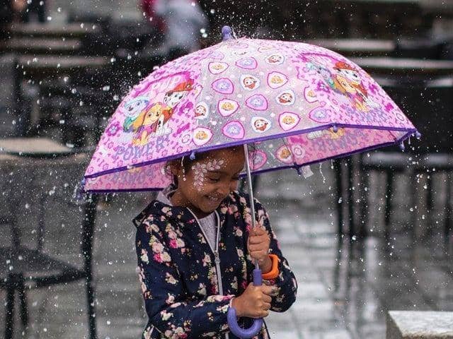After two weeks of mostly sunny skies, it's all change this week as the North West braces for 48 hours of rain.
