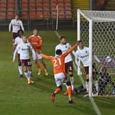Marvin Ekpiteta gave Blackpool an early led with his second goal in as many games