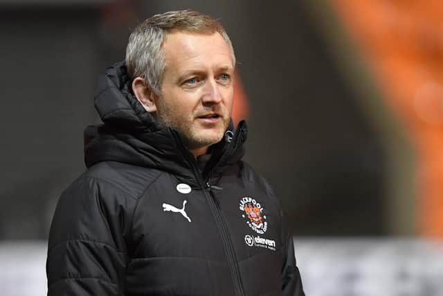 Neil Critchley's Blackpool have had Covid cases but are yet to call a fixture off