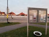 Jubilee Gardens and its car park are proposed to be the location of a site compound for planned sea defence works in Cleveleys. Photo: Rebecca Beardmore/JPI Media