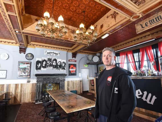 Ian Fletcher, owner of the Waterloo Music Bar, says he is delighted the venue is off the "at risk" list but says there is still some uncertainty