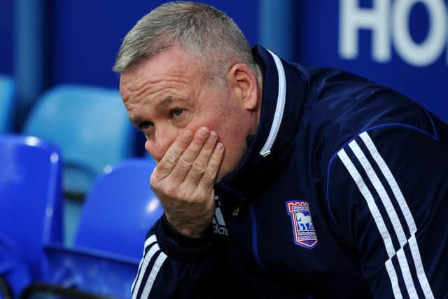 Paul Lambert is under big pressure