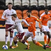 Blackpool saw off Northampton Town in midweek