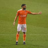Stewart made his first Blackpool start on Tuesday night