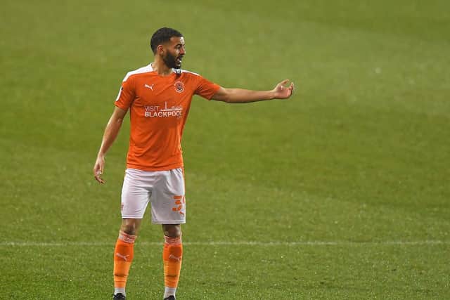 Stewart made his first Blackpool start on Tuesday night