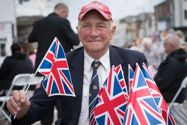 Veteran Dave raised more than £750,000 for charities