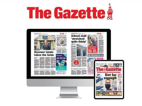 Subscribe to the digital edition of the Blackpool Gazette