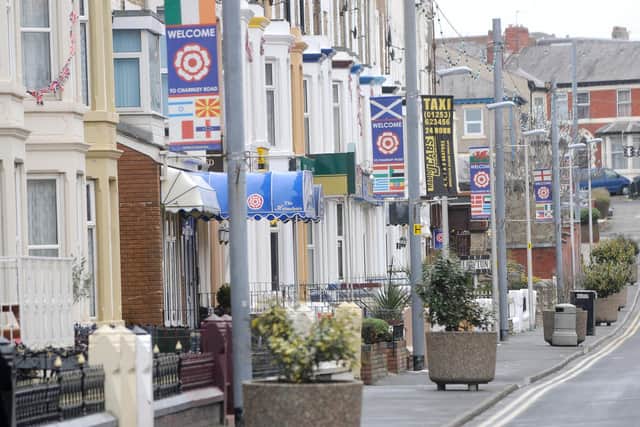 Blackpool hoteliers are among those helped by the VAT cut