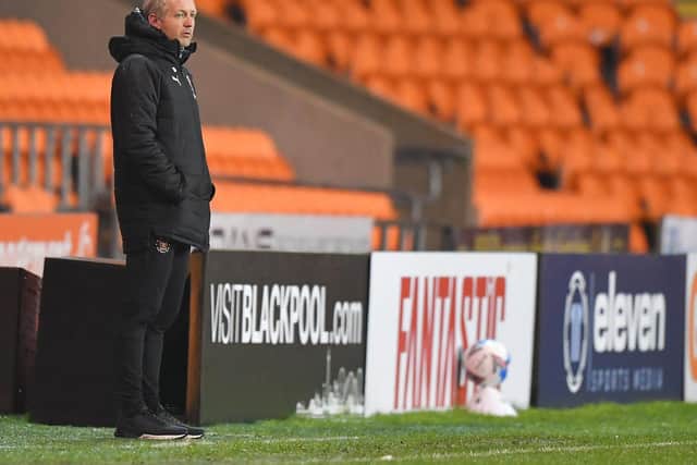 Neil Critchley is pleased with Blackpool's transfer-window business