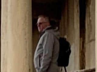 Police would like to identify this man as he may be able to help with their enquiries. (Credit: Lancashire Police)