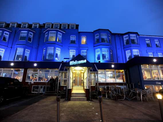 The Lyndene Hotel on Blackpool promenade, as well as the St Chad's Hotel, have closed and staff have lost their jobs.
