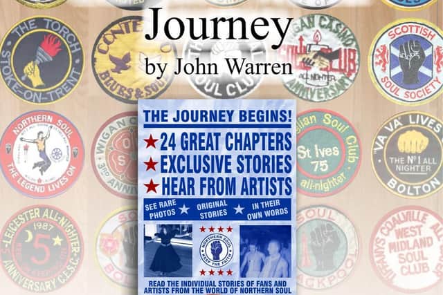 The cover of the new book Our Soul Music Journey