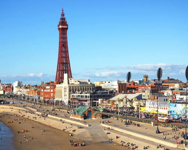Blackpool Tower and Promenade