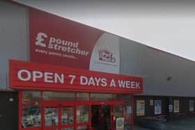 Bispham's Poundstretcher store on Holyoake Road is set to close to make way for a new Aldi - but B&M Stores said it had no plans to join it. Photo: Google
