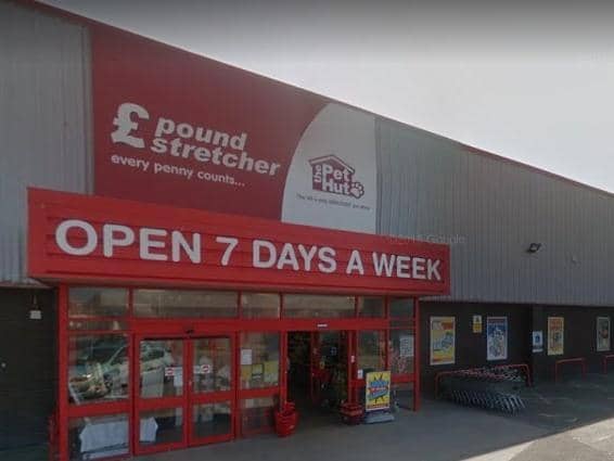 Bispham's Poundstretcher store on Holyoake Road is set to close to make way for a new Aldi - but B&M Stores said it had no plans to join it. Photo: Google