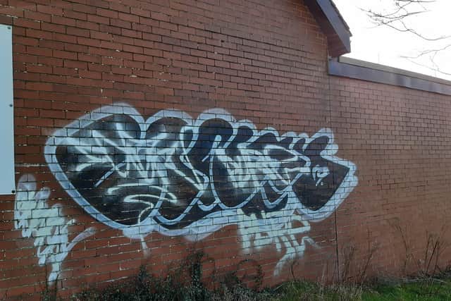 Councillors say there has been an increase in graffiti around Blackpool