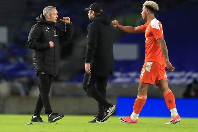 Blackpool boss Neil Critchley has plenty of selection options