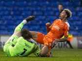 Jordan Gabriel involved in the thick of the action
