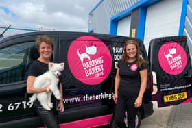 Michelle Turnbull and Cheryl Parry of the Barking Bakery
