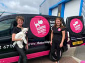Michelle Turnbull and Cheryl Parry of the Barking Bakery
