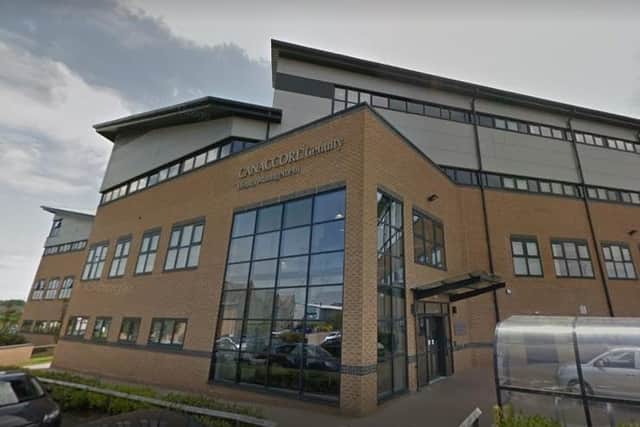 Canaccord's Whitehills premises in Blackpool