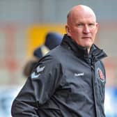 Simon Grayson took charge of Fleetwood Town for the first time on Saturday Picture: Stephen Buckley/PRiME Media Images Limited