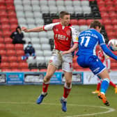 Fleetwood Town and Bristol Rovers played out a goalless draw  Picture: Stephen Buckley/PRiME Media Images Limited