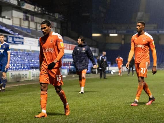 The Seasiders fell to yet another defeat at Portman Road