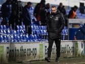 Neil Critchley's side slumped to a 2-0 defeat at Portman Road yesterday