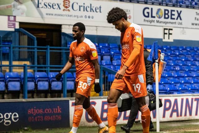 Another season goes by without Blackpool tasting victory at Portman Road
