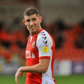 Ched Evans made 99 appearance in two-and-half years at Fleetwood Town