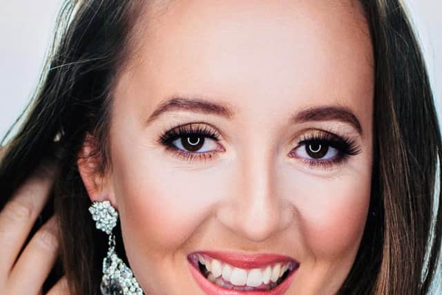 Jade Hall will represent the Fylde Coast in beauty queen contest, the UKs National Miss 2021