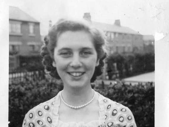 Teacher Mrs Audrey Doyle in her formative years