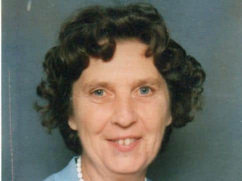 Many former pupils have find fond memories of teacher Mrs Audrey Doyle