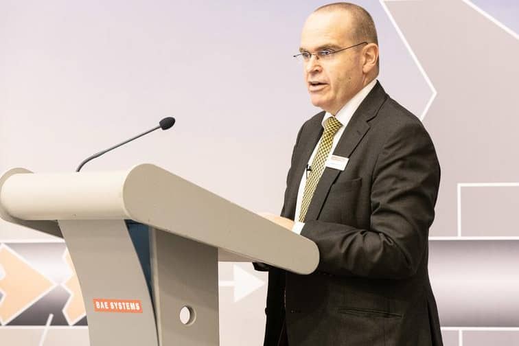 Dave Holmes from BAE Systems