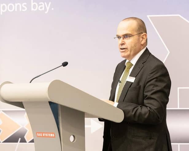 Dave Holmes from BAE Systems