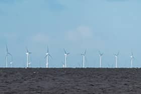 Offshore Wind Limited, the winning bidder for the new wind farm set for the west of Blackpool, paid a deposit of £44,751,840 to the Crown Estate. Photo: Daniel Martino/JPI Media