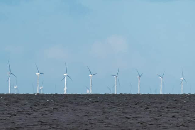 Offshore Wind Limited, the winning bidder for the new wind farm set for the west of Blackpool, paid a deposit of £44,751,840 to the Crown Estate. Photo: Daniel Martino/JPI Media