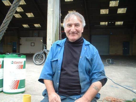 Former Fleetwood fisherman, Steve Welsh