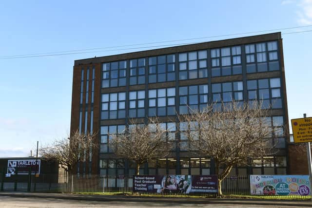 Tarleton Academy is to be rebuilt