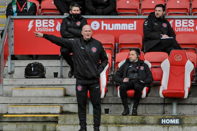 Fleetwood Town boss Simon Grayson   Picture: Stephen Buckley/PRiME Media Images Limited