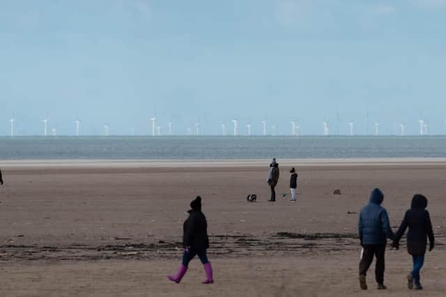 Despite helping to tackle climate change, offshore wind farms have detrimental impacts on marine life, North West Wildlife Trusts warned. Picture: Daniel Martino/JPI Media