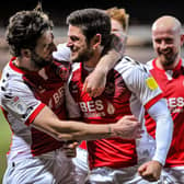 Fleetwood Town were victorious in midweek  Picture: Stephen Buckley/PRiME Media Images Limited