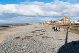 Wyre Council has submitted an application for its new beach management scheme, which will will cover an 883 metre length of sea defences between Café Cove on Cleveleys prom and the southern end of Rossall School grounds. Photo: Kelvin Stuttard/JPI Media