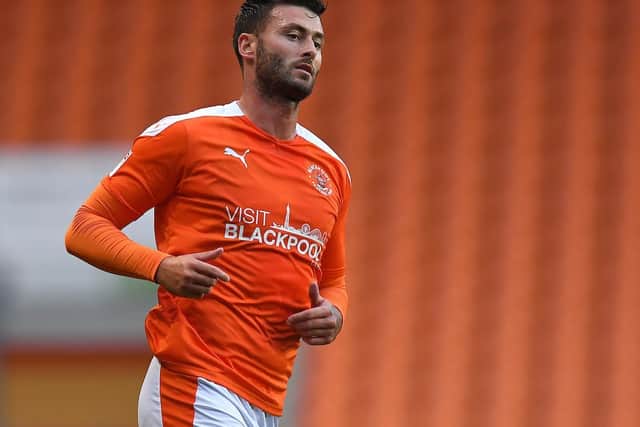 Madine has missed Blackpool's last two games with a groin injury