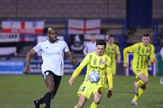 AFC Fylde's wait for a return to action continues  Picture: Steve McLellan